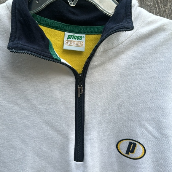 Vintage Prince Sports 🎾 Pull Over - Picture 2 of 6